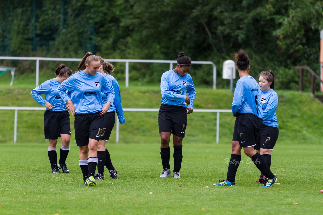 Bild 91 - B-Juniorinnen SV Henstedt Ulzburg - Frauen Bramfelder SV 3 : Ergebnis: 9:0